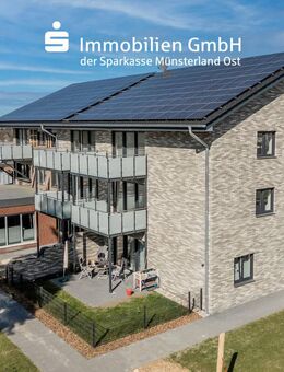 Charmante Neubauwohnung in Ennigerloh! - Ennigerloh