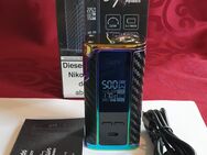 Ijoy Captain PD18650 Rainbow, gebraucht. FP. 40€. Leider muss ich meine private Sammlung verkleinern🫣 🤔🙂. Akkuträger, E-Zigarette, Vape, Mod Box. - Bühl