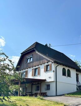Sulgen - Einfamilienwohnhaus mit sonnigem Grundstück! - Schramberg