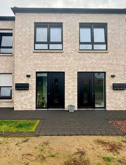 Moderne 3-Zimmer-Neubauwohnung mit Garten in Ankum - Ankum