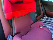 Kindersitz Auto isofix Marke Cybex in rot - Königstein (Taunus)