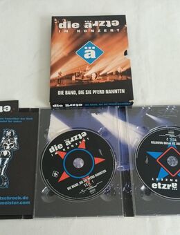 Die Ärzte im Konzert. Die Band, die sie Pferd nannten Live Doppel DVD - Essen