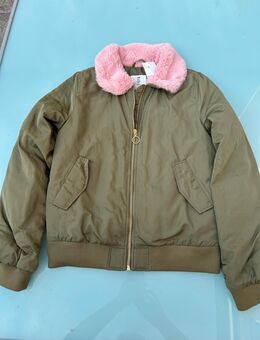 Damen Jacke Gr S Neu Etikett mit Plüschkragen - Dortmund