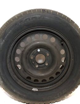 1x Notrad Ersatz-Rad Opel Zafira A LK 5x110 Reifen 195/65 R15 91T - Nottuln
