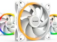 be quiet! Gehäuselüfter Light Wings White 120mm PWM Triple Pack