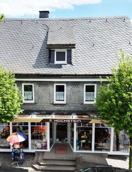 / Altstadtlage mit Potential und unverbaubarer Aussicht! - Schmallenberg