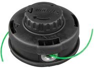Makita Fadenspule 191D89-4, 2-Fadenkopf Tap&Go, M10x1,25LH, 2,0 mm, Four-Leaf Mähfaden