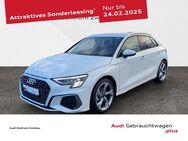 Audi A3, Sportback 35TFSI S-line, Jahr 2024 - Zwickau