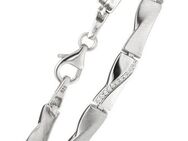 JOBO Armband, 925 Silber mit 55 Zirkonia 19 cm