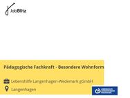 Pädagogische Fachkraft - Besondere Wohnform - Langenhagen
