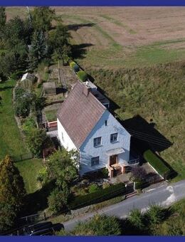 Freistehendes Einfamilienhaus - Neustadt (Orla)