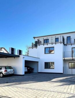 Neubau 4-Zimmer Wohnung im Erdgeschoss mit sonnigem Gartenanteil in energieeffizientem 5 Familienhaus - Ingolstadt