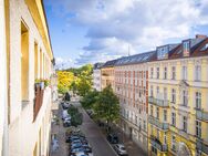 Altbau / 4.OG / Vorderhaus / Fernsehturmblick - Berlin