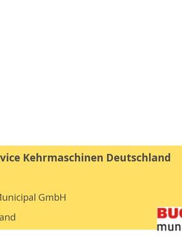 Leitung Service Kehrmaschinen Deutschland (m/w/d) - Berlin Mitte