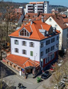 Zwischen Emotion und Investment: Wohn- und Geschäftshaus 'Korbi' eine echte Rarität in Kempten! - Kempten (Allgäu)