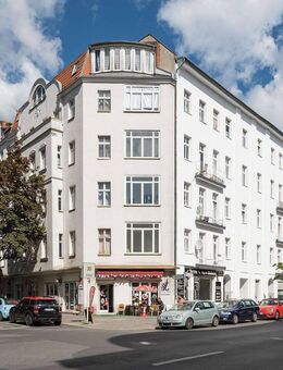 Vermietete Erdgeschosswohnung mit Terrasse in schönem Altbau - Berlin