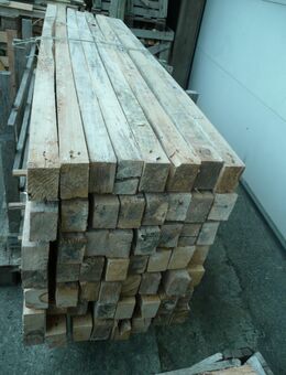 Kantholz, Afzelia, Zaumpfahl Unterlegholz, 80 X 60 mm 2000 mm - Kalletal