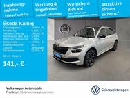 Skoda Kamiq, 1.5 TSI Monte Carlo Heckleuchten Lecitmetallfelgen Kamiq, Jahr 2024 - Frankfurt (Main)