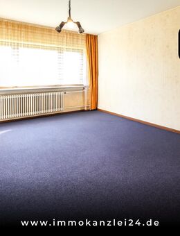 Ruhige Lage in Achern: 3-Zimmer-Wohnung mit Balkon, Garage & Kellerraum! - Achern
