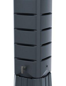 Prosperplast Regentonne Tenso, 120 l, (Set, 3-tlg)
