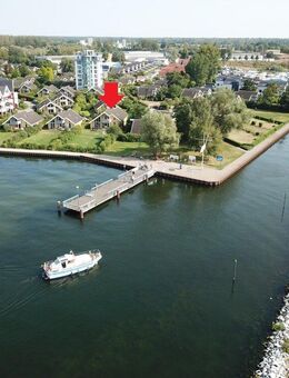 TOP Ferienimmobilie in 1A Wasserlage! Jetzt Traum vom Haus am See erfüllen! - Rechlin