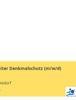 Sachbearbeiter Denkmalschutz (m/w/d) - Troisdorf