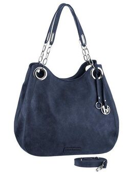 Bruno Banani Henkeltasche, mit Schmuckanhänger und silberfarbenen Details