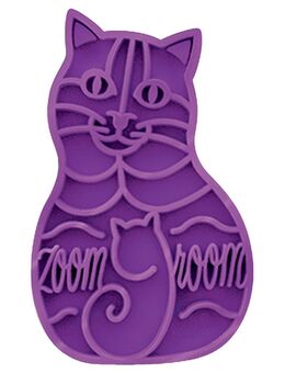 KONG Cat Bürste Zoom Groom - ca. 11,4 x 7 x 3 cm