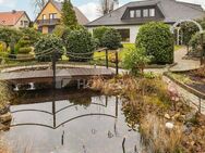 Freistehendes, gepflegtes Einfamilienhaus mit liebevoll angelegtem, großem Garten in Lilienthal. - Lilienthal