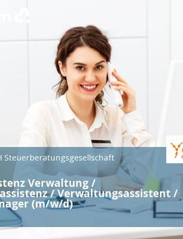 Teamassistenz Verwaltung / Empfangsassistenz / Verwaltungsassistent / Office-Manager (m/w/d) - Köln