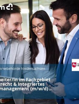 Sachbearbeiter/in im Fachgebiet Ausländerrecht & Integriertes Rückkehrmanagement (m/w/d) Vollzeit/Teilzeit - Bramsche