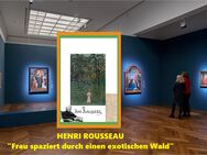 HENRI ROUSSEAU Bild, Deko, Kunst, Heimdeko, Kunstwerk, Souvenir, Wandbild, Wanddeko, Wandkunst, Dekorativ, Gerahmter Druck, Dekor, Geschenkidee, Leinwandkunst, Memorabilia, Wohnzimmerdeko - Berlin Steglitz-Zehlendorf