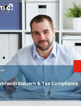 Referent (m/w/d) Steuern & Tax Compliance (national) - Ulm