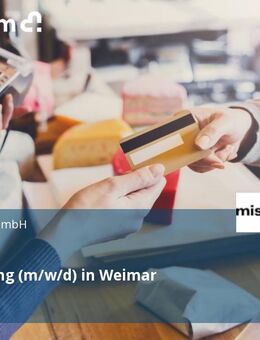 Filialleitung (m/w/d) in Weimar - Weimar