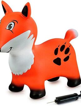 Jamara Hüpftier Fuchs, inkl. Luftpumpe