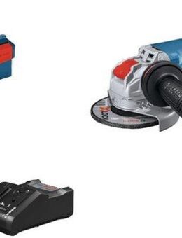 Bosch Professional Akku-Winkelschleifer GWX 18V-15 C 125 mm (2x PC 8.0, L), mit 2 Akkus und Ladegerät