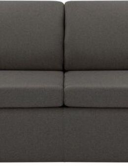 ATLANTIC home collection Schlafsofa Robin, mit Matratze und Zierkissen, Dauerschläfer