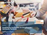Ausbildung Kaufmann im Einzelhandel / Verkäufer (m/w/d) - Kempten (Allgäu)