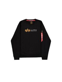 Alpha Industries Sweater Alpha Label Sweatshirt