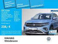 VW T-Cross, 1.0 TSI STYLE, Jahr 2024 - Ottobrunn