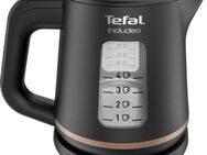 Tefal Wasserkocher KI5338 Includeo, 1 l, 2400 W, Anti-Rutsch-Griff, Wasserstandsanzeige, herausnehmbarer Filter