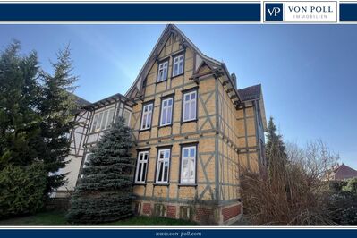 Denkmalgeschützte Gründerzeitvilla! Drei Wohneinheiten in zentraler Lage von Einbeck