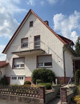 1-2-Familienhaus in ruhiger, ländlicher Lage - vielseitig nutzbar & gepflegt - Willebadessen