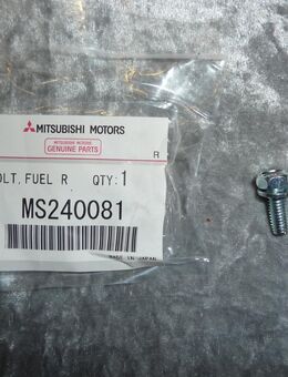 MS240081 Schraube, Kraftstoffleitung, Rücklauf 6x16 diverse Mitsubishi-Modelle - Hannover Vahrenwald-List