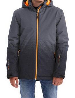 Killtec Outdoorjacke Lynge BYS JCKT E Wasserdichte Funktionsjacke mit Schneefang und coolem Design