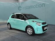 Citroën C1, 1.0 VTi AIRSCAPE Feel EU6d-T Notbremsass Vorb Berganfahrass, Jahr 2019 - München