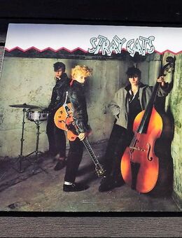 STRAY CATS - Stray Cats - LIMITED LP COLOURED 180g audiophile Vinyl - Leverkusen