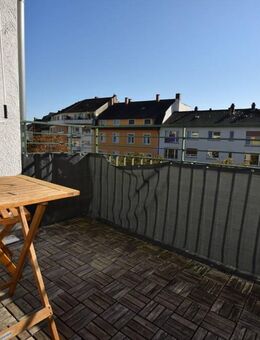 Tolle, ruhige Wohnung mit Balkon in quirligem Stadtteil - Mannheim