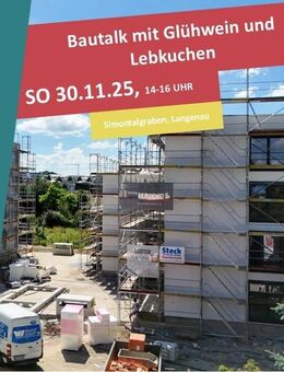 2-ZIMMER ETW IM 1. OG MIT BALKON - "WOHNEN IM PARK" IN LANGENAU - D08 - Langenau