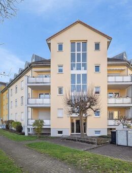 Schöne Wohnung zentral in Rheinfelden, Balkon, TG-Stellplatz, Keller! - Rheinfelden (Baden)